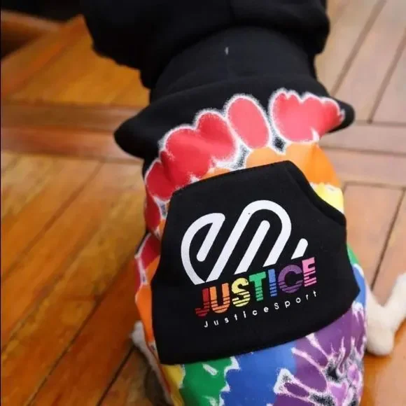 Pet Hoodie, small, Black - Picture 3 of 11